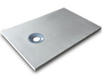 Récepteur à carreler en polystyrène extrudé re-découplable - 140x90x4 cm - Artvivrestore 54184ZOVS