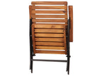 Chaises inclinables de jardin lot de 2 Bois solide d'Artvivrestore 07991DXOJ
