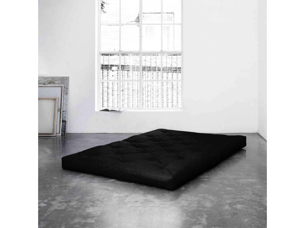 Matelas Artvivrestore noir 11 cm BASIC housse Artvivrestore 180x200 38019KSRN