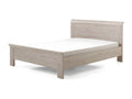 Lit adulte robuste180x200 collection Artvivrestore- Coloris chêne clair 56418VZXP