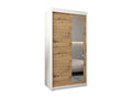 ARMOIRE Calmetop T2 À PORTES COULISSANTES 200/100/62 2 Portes Blanc/Calmetop 91238WKUO