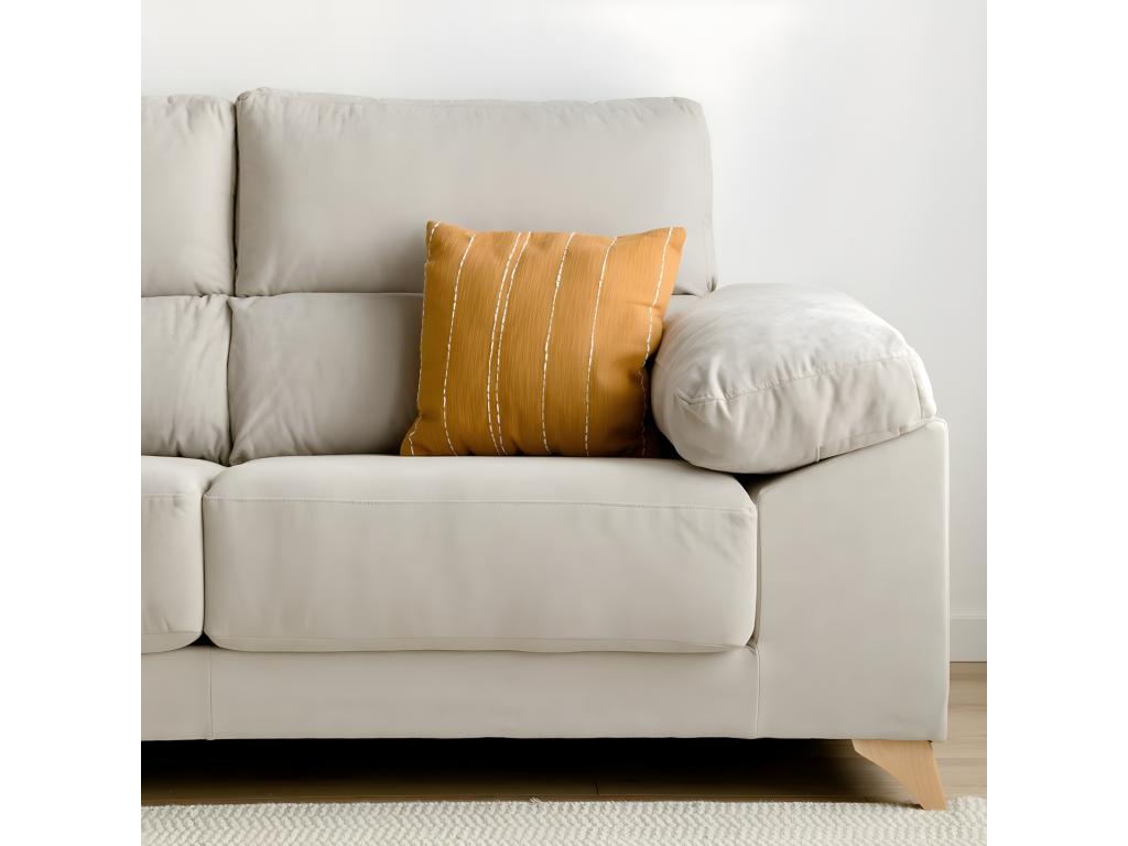 Canapé tapissé 105 cm x 296 cm-Juin 10731ZUKC