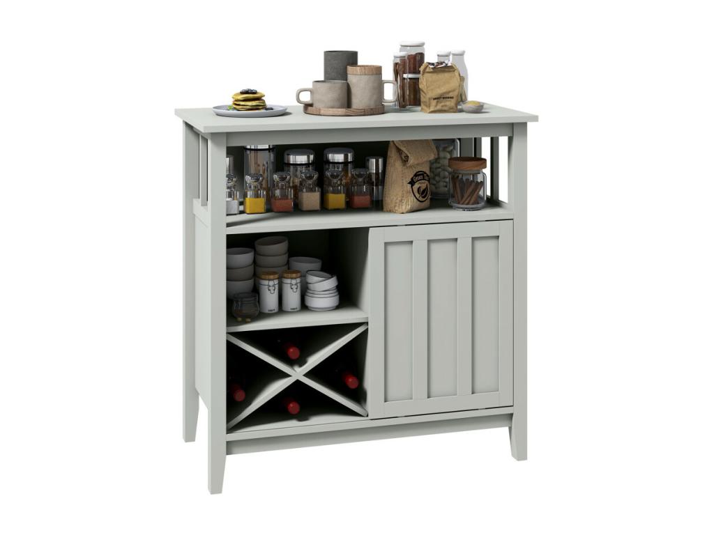 Buffet de bar et cuisine Artvivrestore gris 20402ZZZY