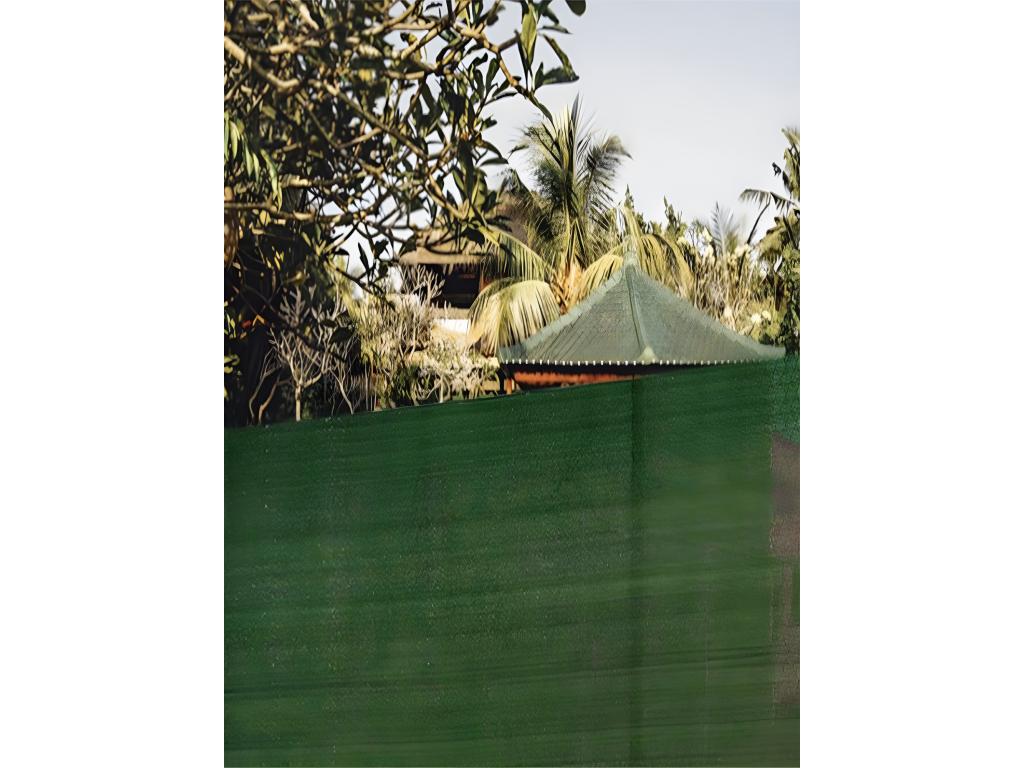 Artvivrestore Vue - 1x50 M - Composite Polyamide - Occultation - Artvivrestore D'ombrage - Vert 90441CJPK