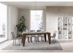 Table extensible 90x180/440 cm Naxy Noyer 11803UZEI
