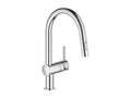 Artvivrestore Mitigeur cuisine Artvivrestore Bec haut Artvivrestore douchette extractible 83710HWHS