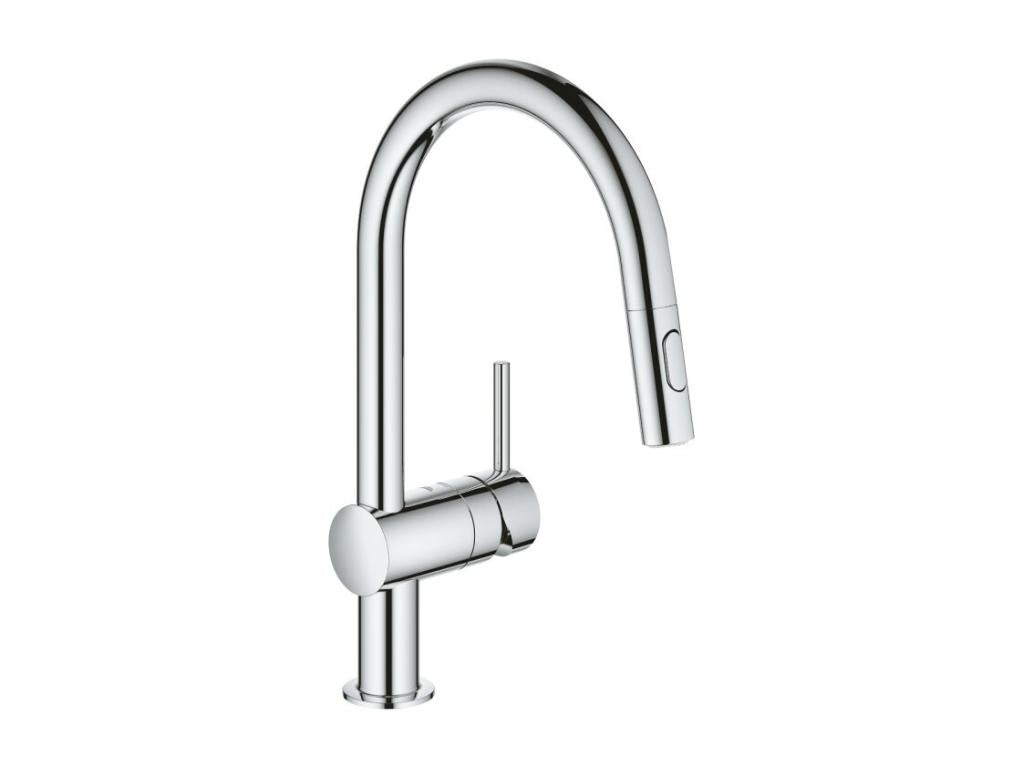 Artvivrestore Mitigeur cuisine Artvivrestore Bec haut Artvivrestore douchette extractible 83710HWHS