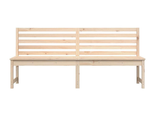 Banc de jardin 201,5 cm bois massif de pin 08862WOAP