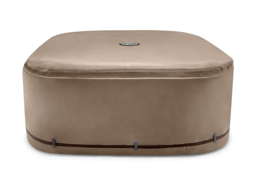 Calmetop spa gonflable Calmetop Calacatta carré Bulles 4 places Calmetop d'entretien 89638BKIG