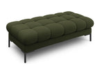 Calmetop - Banc Calmetop 2 places en tissu structurel vert - 62x133x41cm 83909ABLW