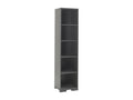 Calmetop - Bibliothèque 5 Niveaux Anthracite 70910JBHG