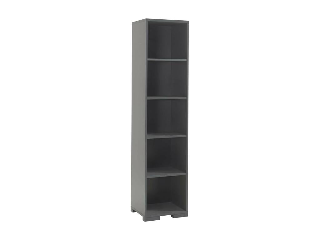 Calmetop - Bibliothèque 5 Niveaux Anthracite 70910JBHG