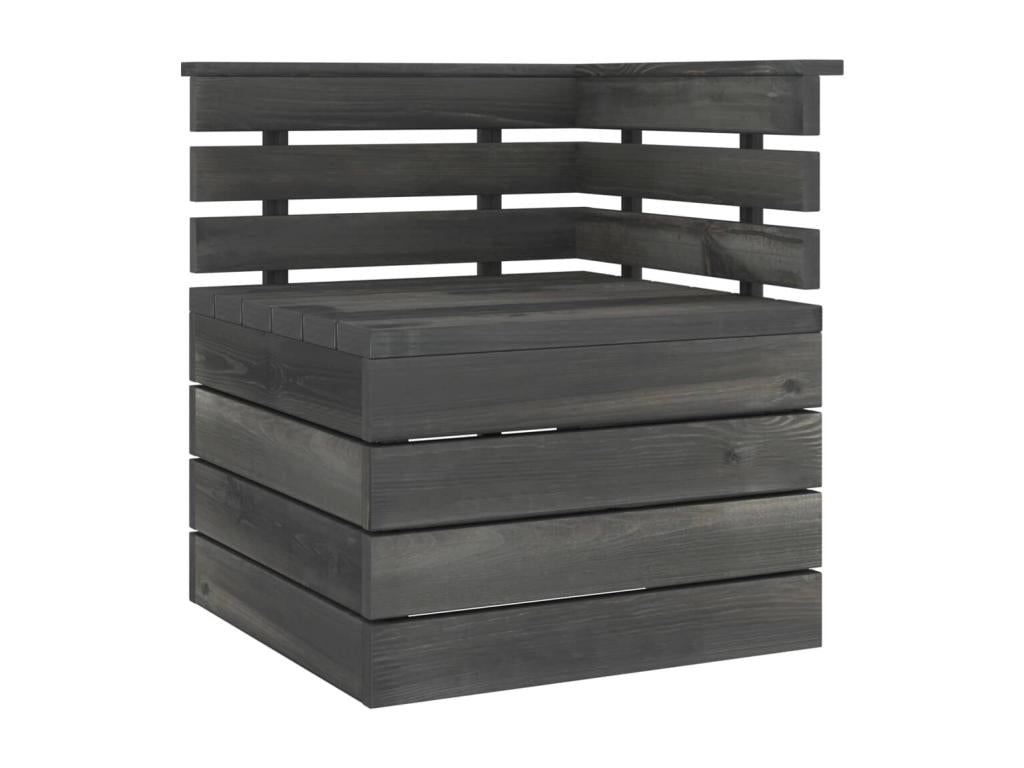 Salon de jardin palette bois marron 60x65x71,5 cm 02 0018614 71185UFHE