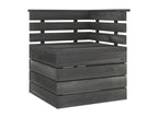 Salon de jardin palette bois marron 60x65x71,5 cm 02 0018614 71185UFHE