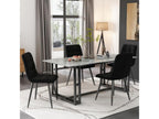 Table et chaises de salle à manger abordables d70 cm x h45 cm 32396RBNF