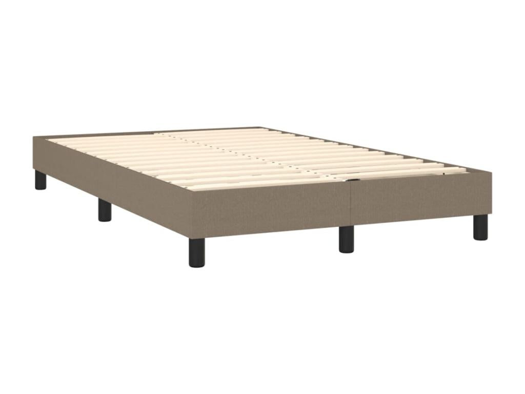 Sommier à Artvivrestore de lit matelas et LED Artvivrestore 120x190 cm tissu 47812DWNE