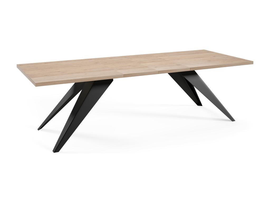 Table À Manger Calmetop DT90 90x260x76 Brun 56369XYSU