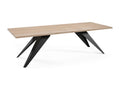 Table À Manger Calmetop DT90 90x260x76 Brun 56369XYSU
