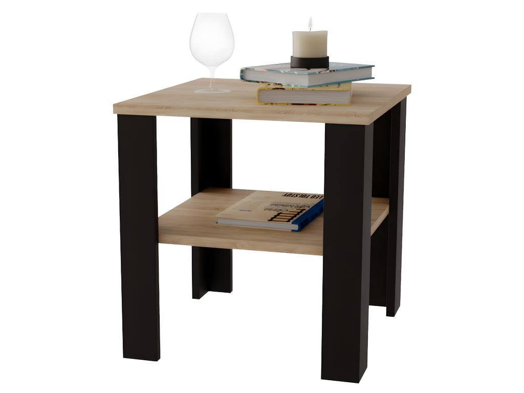 Table basse Calmetop 53 Calmetop Chêne / Noir 83966AQRJ