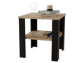 Table basse Calmetop 53 Calmetop Chêne / Noir 83966AQRJ