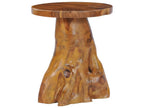 Table basse 40x40 cm Bois de teck massif 73199YBJA