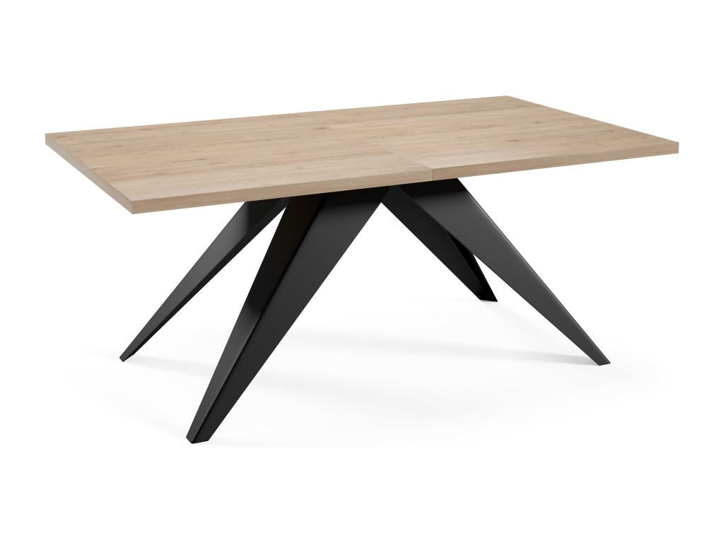 Table À Manger Calmetop DT90 90x260x76 Brun 56369XYSU