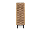 Chiffonnier 5 Tiroirs Diamants Calmetop 123cm Naturel 56690HHJF