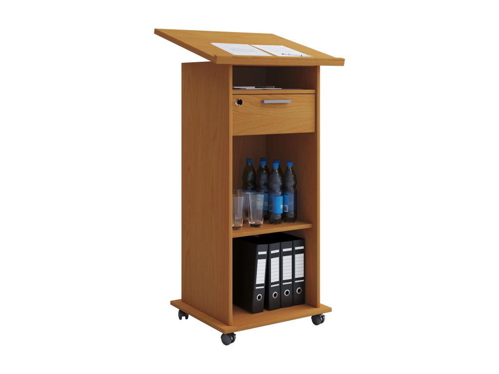 Artvivrestore bois pupitre pupitre mobile table haute à Artvivrestore tiroir Artvivrestore hêtre 25251CJSJ