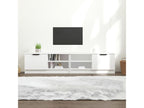 Meubles TV 2 pièces Blanc 80x35x36.5 cm Bois d'ingénierie 53745IORY