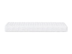 Lit de jour avec matelas gris clair 90x190 cm velours 77138PGOM