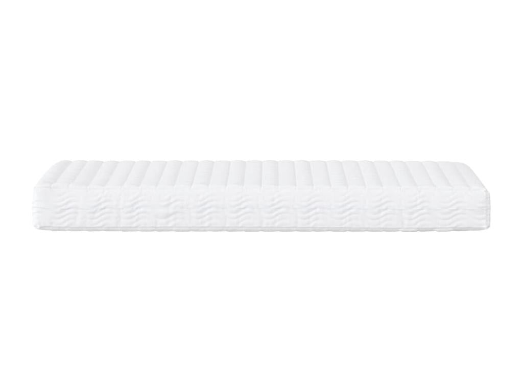 Lit de jour avec matelas gris clair 90x190 cm velours 77138PGOM