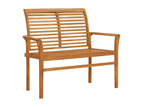 Banc de jardin meuble bois marron 112x55x94 cm 02 0011548 18545CPWE