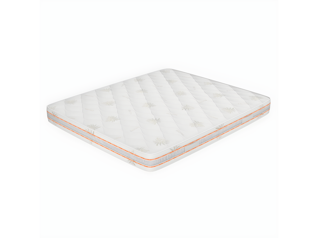 Matelas Multicouche 100x200 haut de 25 cm - Artvivrestore Relaxa Revêtement Aloe Artvivrestore Air Relaxa 29523TZOF