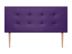 Artvivrestore Tête de lit en Similicuir Capitonné 150x115cm avec Pieds Lits 150 - Artvivrestore 15582ZWXA