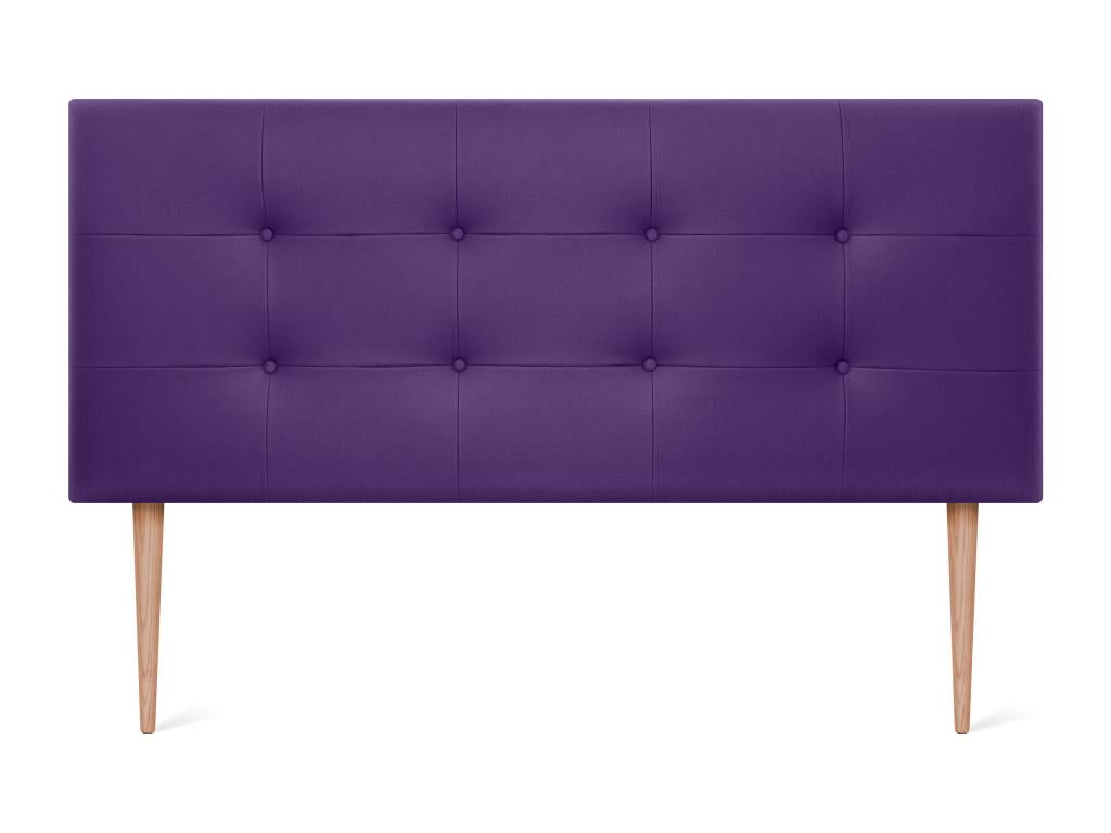 Artvivrestore Tête de lit en Similicuir Capitonné 150x115cm avec Pieds Lits 150 - Artvivrestore 15582ZWXA