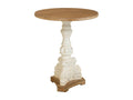 Table basse en bois marron 66,5x66,5x81h 62634YTZF