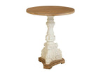 Table basse en bois marron 66,5x66,5x81h 62634YTZF