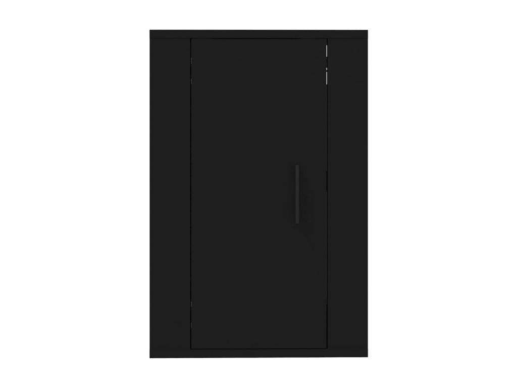 Meuble TV mural Noir 40x34,5x60 cm 39629GLHH