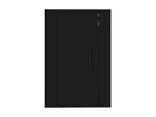 Meuble TV mural Noir 40x34,5x60 cm 39629GLHH