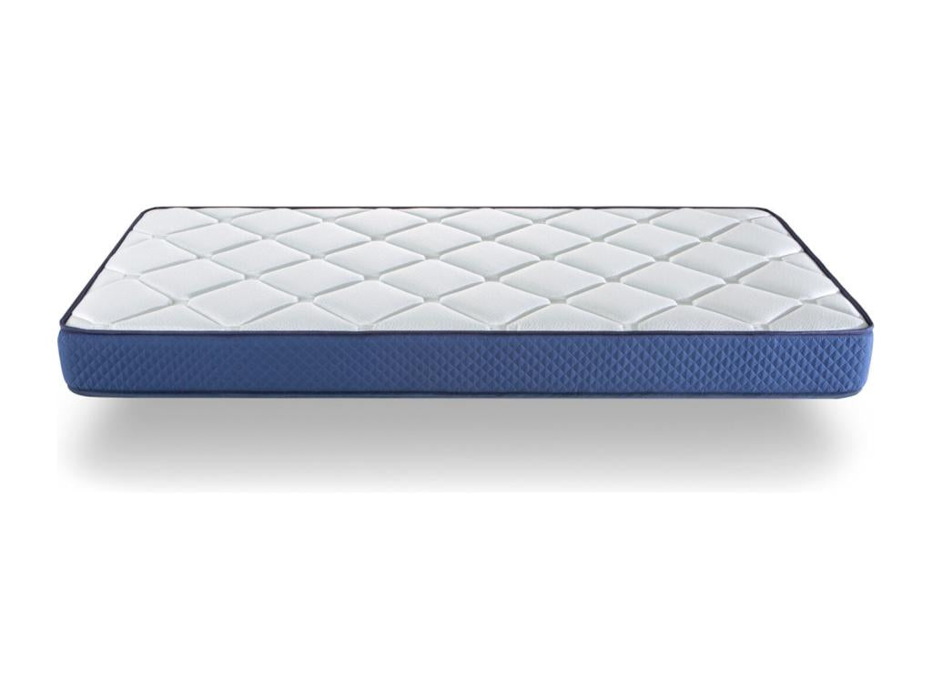 Matelas 90x190 Calmetop Épaisseur 18 CM - 2 faces Eté/hiver - Indépendance De Couchage 06524WBZG