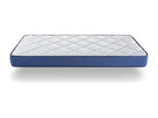 Matelas 90x190 Calmetop Épaisseur 18 CM - 2 faces Eté/hiver - Indépendance De Couchage 06524WBZG