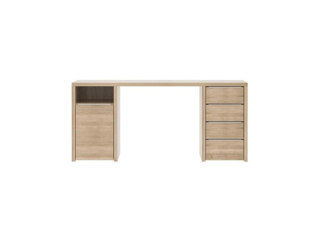 Calmetop Bureau chène Calmetop - L 160 cm 84310WYQH