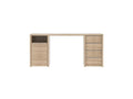 Calmetop Bureau chène Calmetop - L 160 cm 84310WYQH