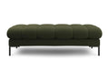 Calmetop - Banc Calmetop 2 places en tissu structurel vert - 62x133x41cm 83909ABLW