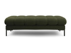 Calmetop - Banc Calmetop 2 places en tissu structurel vert - 62x133x41cm 83909ABLW