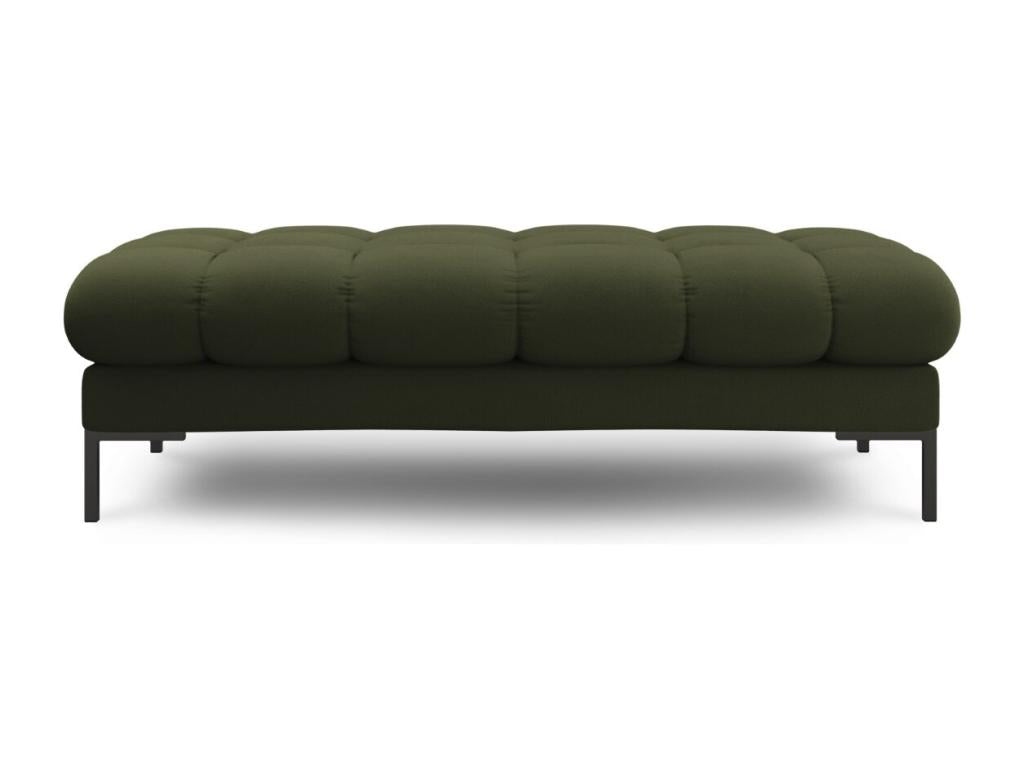 Calmetop - Banc Calmetop 2 places en tissu structurel vert - 62x133x41cm 83909ABLW
