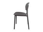 Chaise de cuisine et d'extérieur moderne en polypropylène Artvivrestore 61982EREG