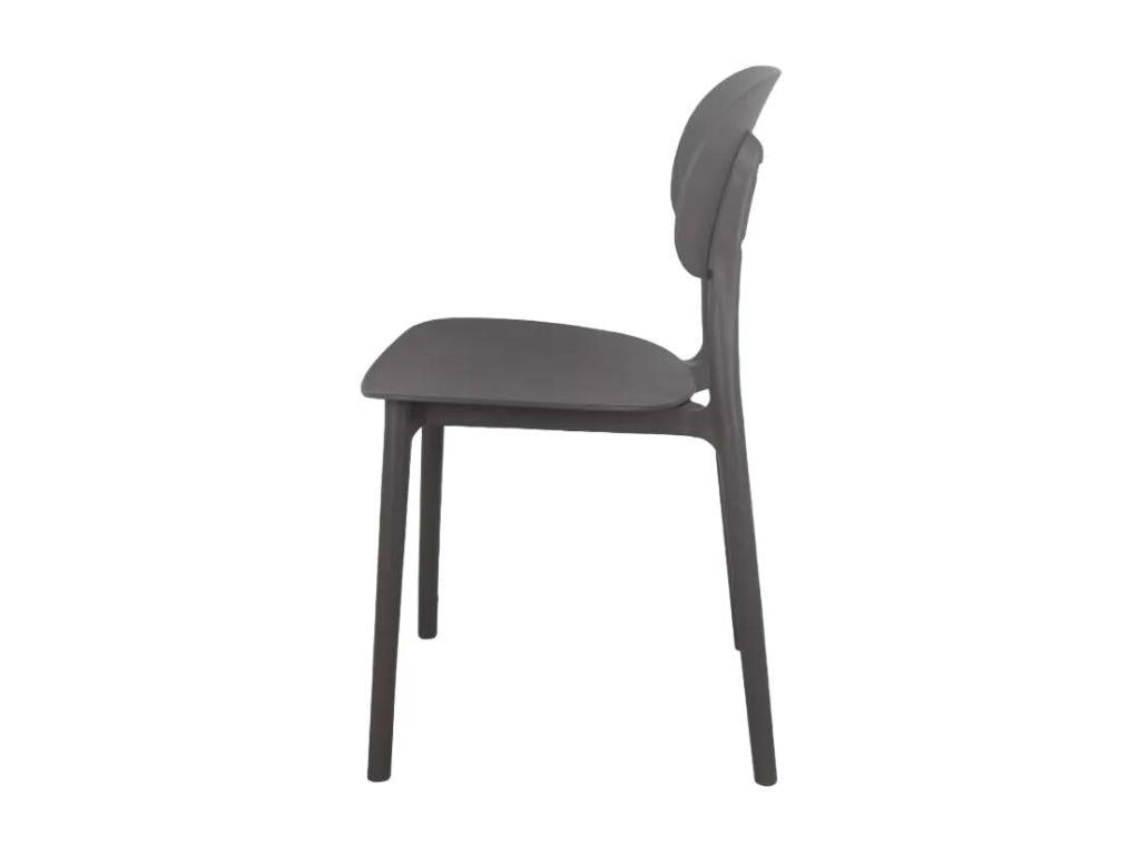Chaise de cuisine et d'extérieur moderne en polypropylène Artvivrestore 61982EREG