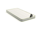 Pack lit mi-hauteur avec matelas 90x200 cm bois massif bois naturel Calmetop 88013QKMP
