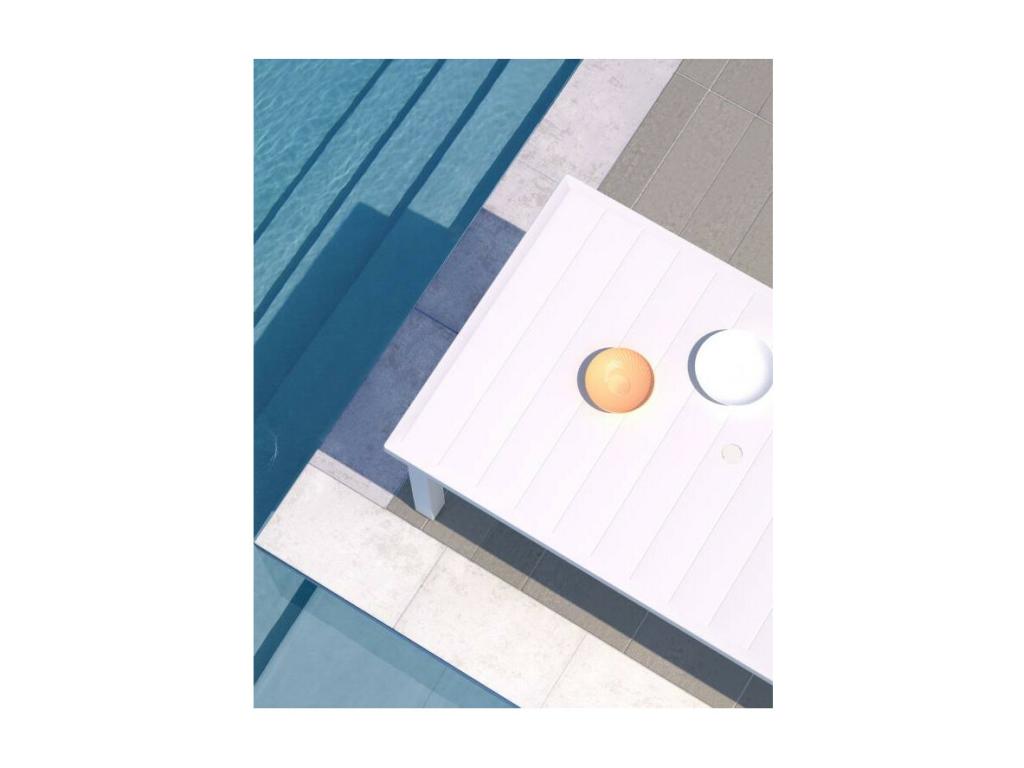 Table de jardin 6 personnes Calmetop 42250PIYD